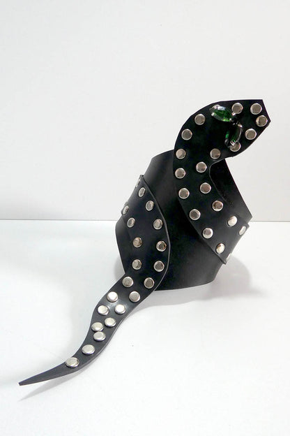 Snake Bracelet w/ Rivets