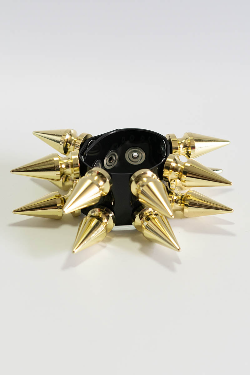 Giant Spikes Cuff