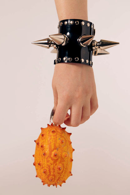 Diva Giant Spikes Cuff