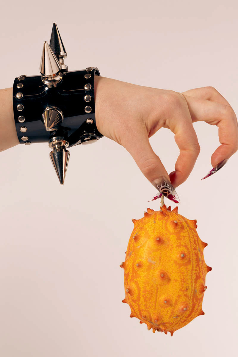 Diva Giant Spikes Cuff
