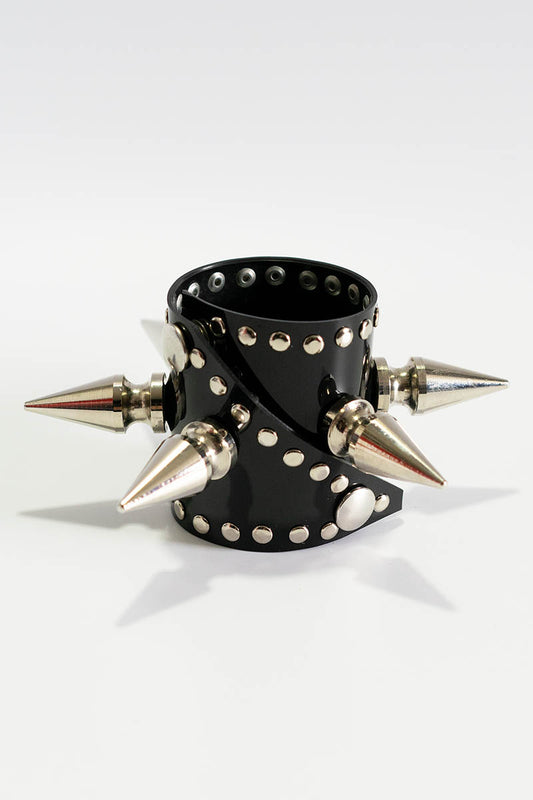 Diva Giant Spikes Cuff