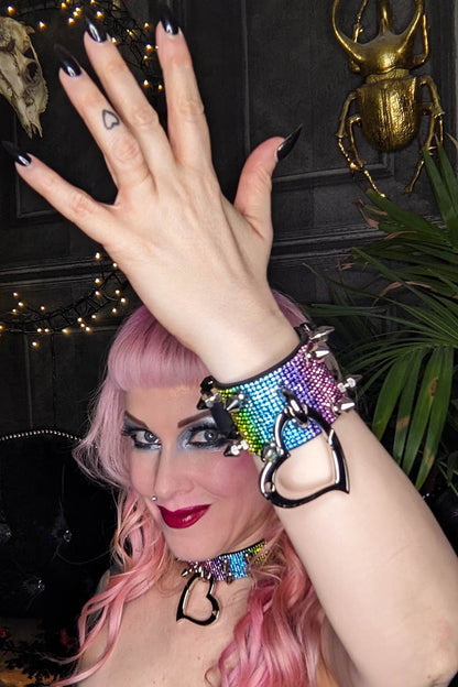 Tuf Luv Crystal Cuff