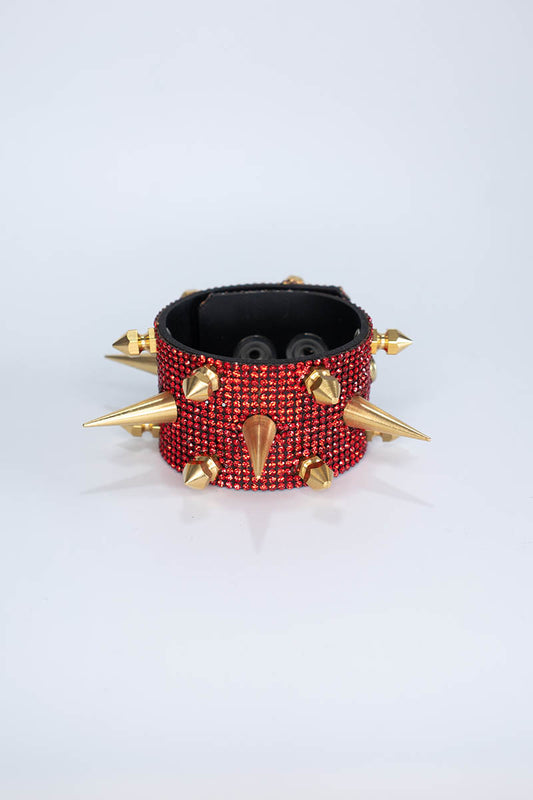 Deviant Cuff in Red