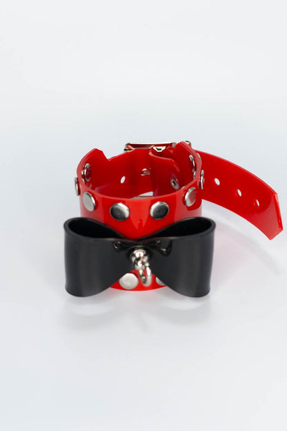 Flirt Bracelet in Red