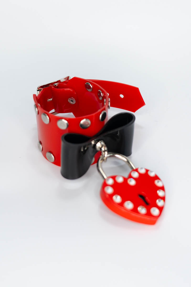 Flirt Bracelet in Red