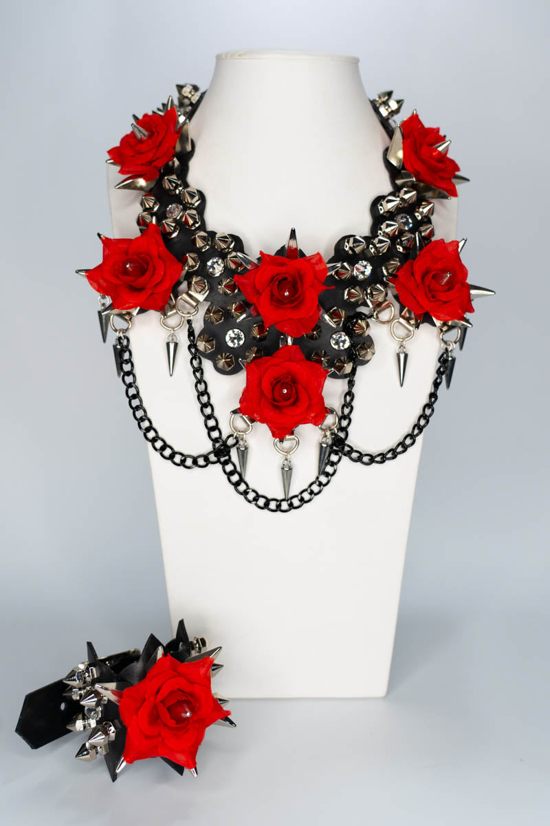 Wild Rose Necklace