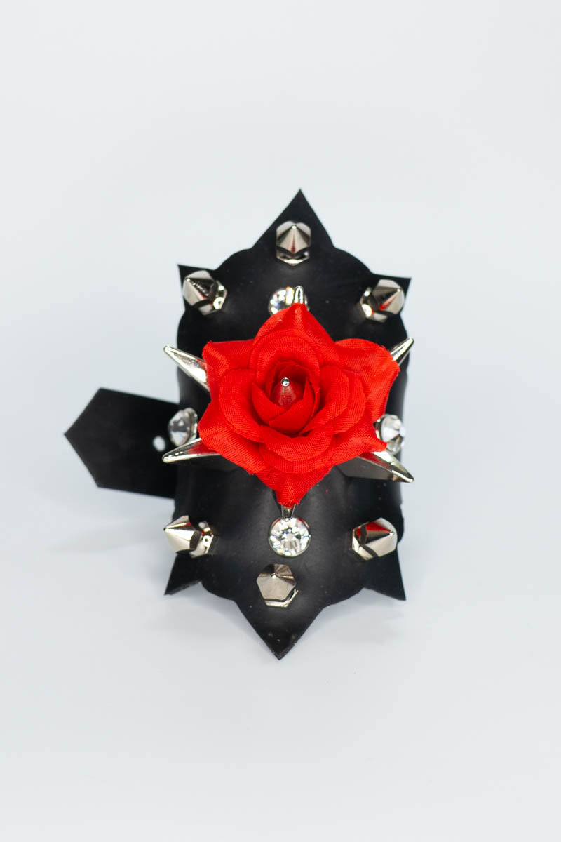 Wild Rose Bracelet (Wide)