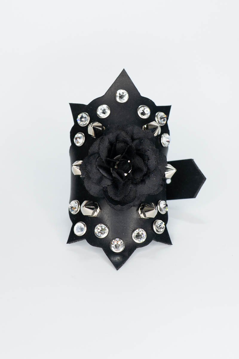 Rough Diamond Bracelet (Wide)