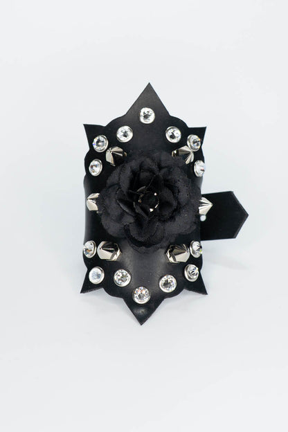 Rough Diamond Bracelet (Wide)