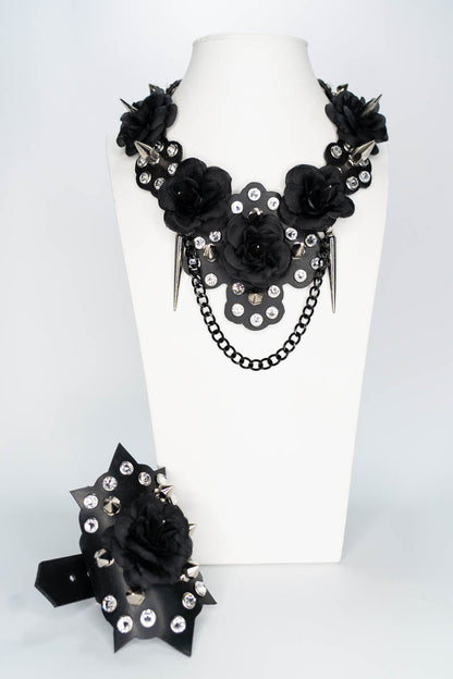 Rough Diamond Necklace