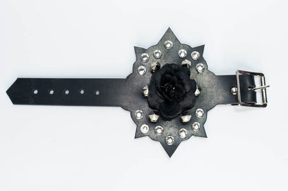 Rough Diamond Bracelet (Wide)