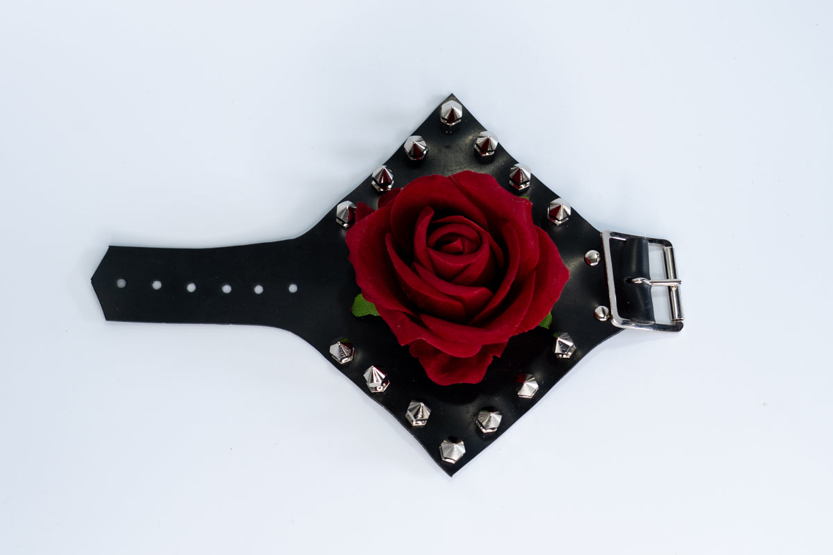 Rose and Hex Bracelet