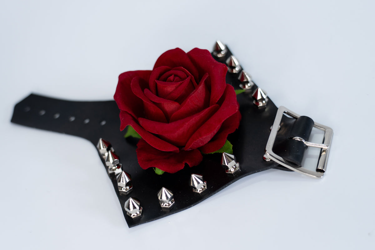 Rose and Hex Bracelet