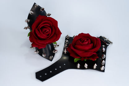 Rose and Hex Bracelet