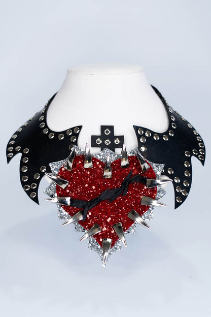 Sacred Heart Necklace