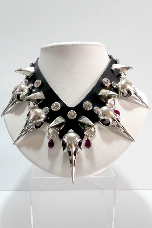 Bird Skull XL Necklace