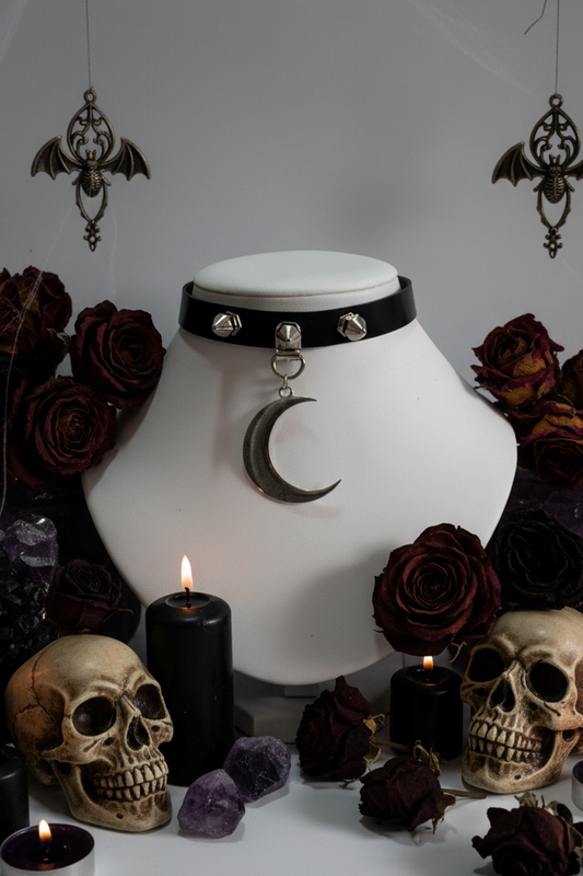 Moon Choker Necklace