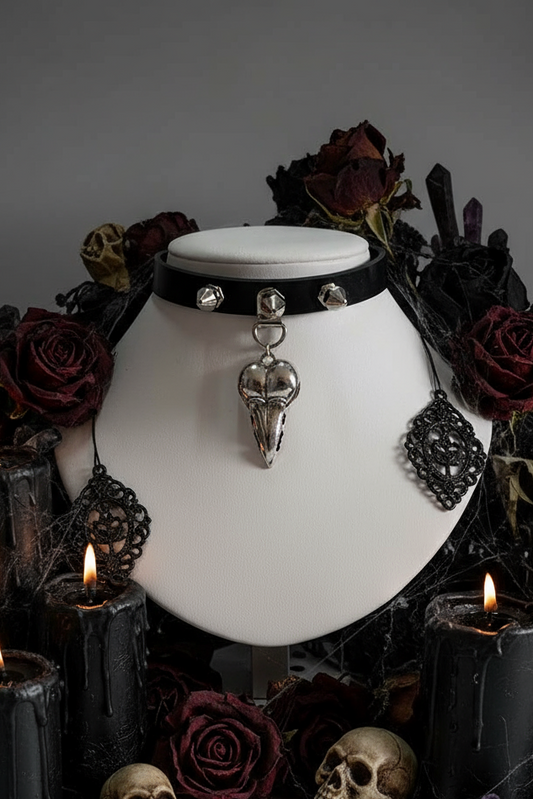 Bird Skull Choker