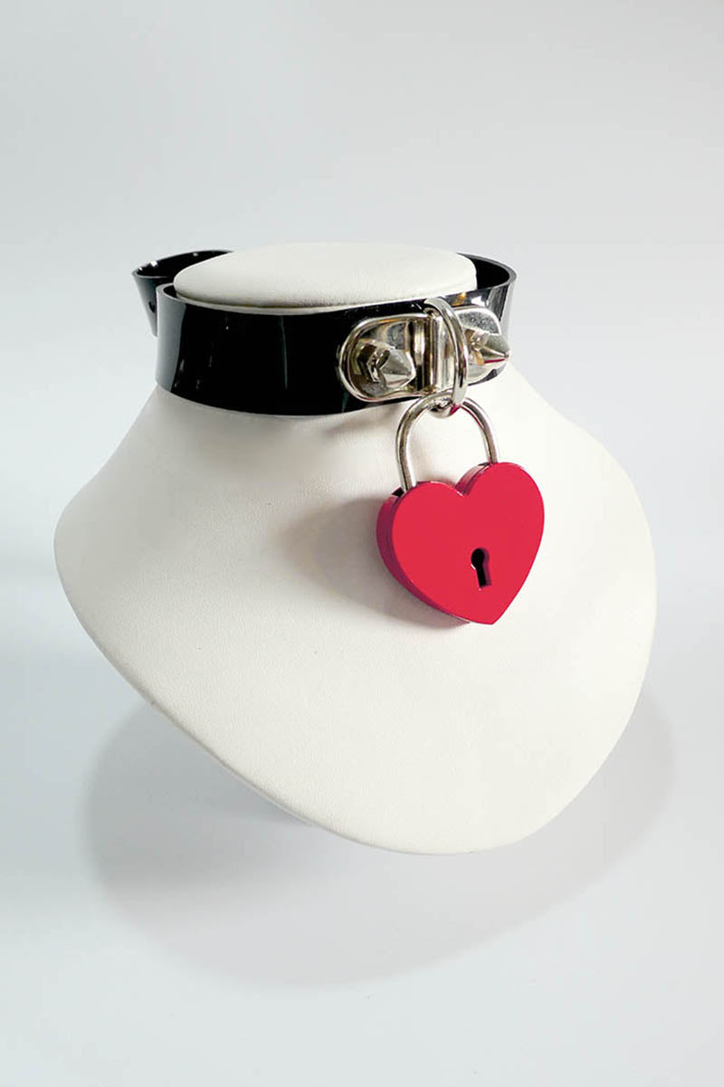 Chunky XL Padlock Choker