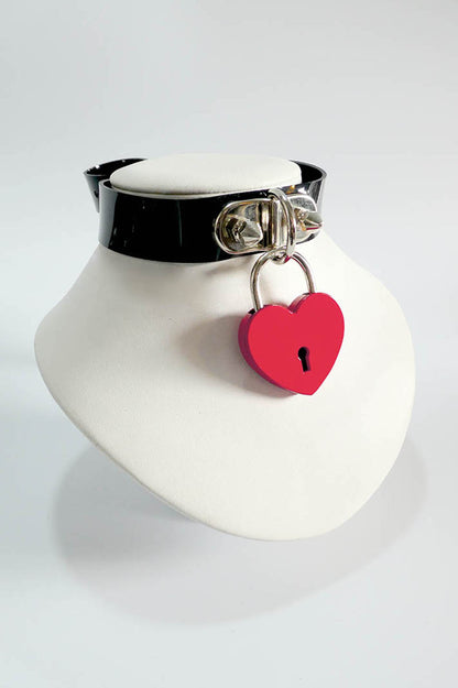 Chunky XL Padlock Choker