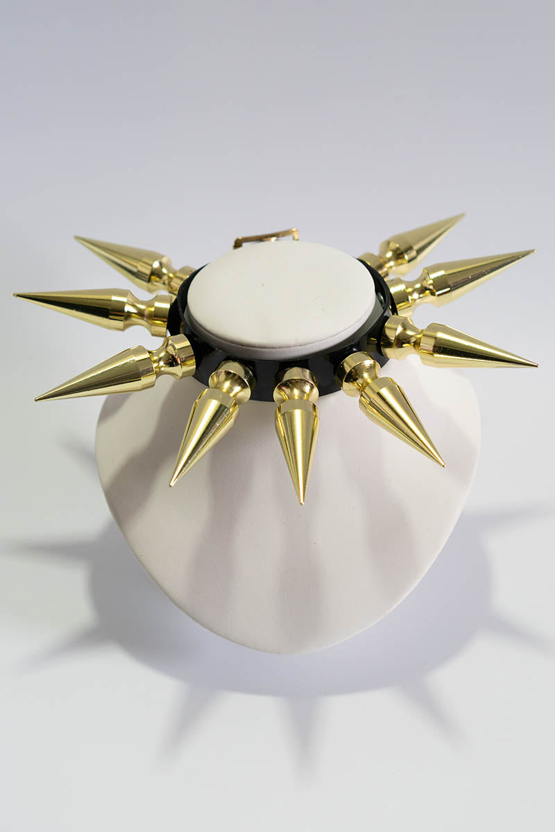 Supersize Giant Spikes Choker