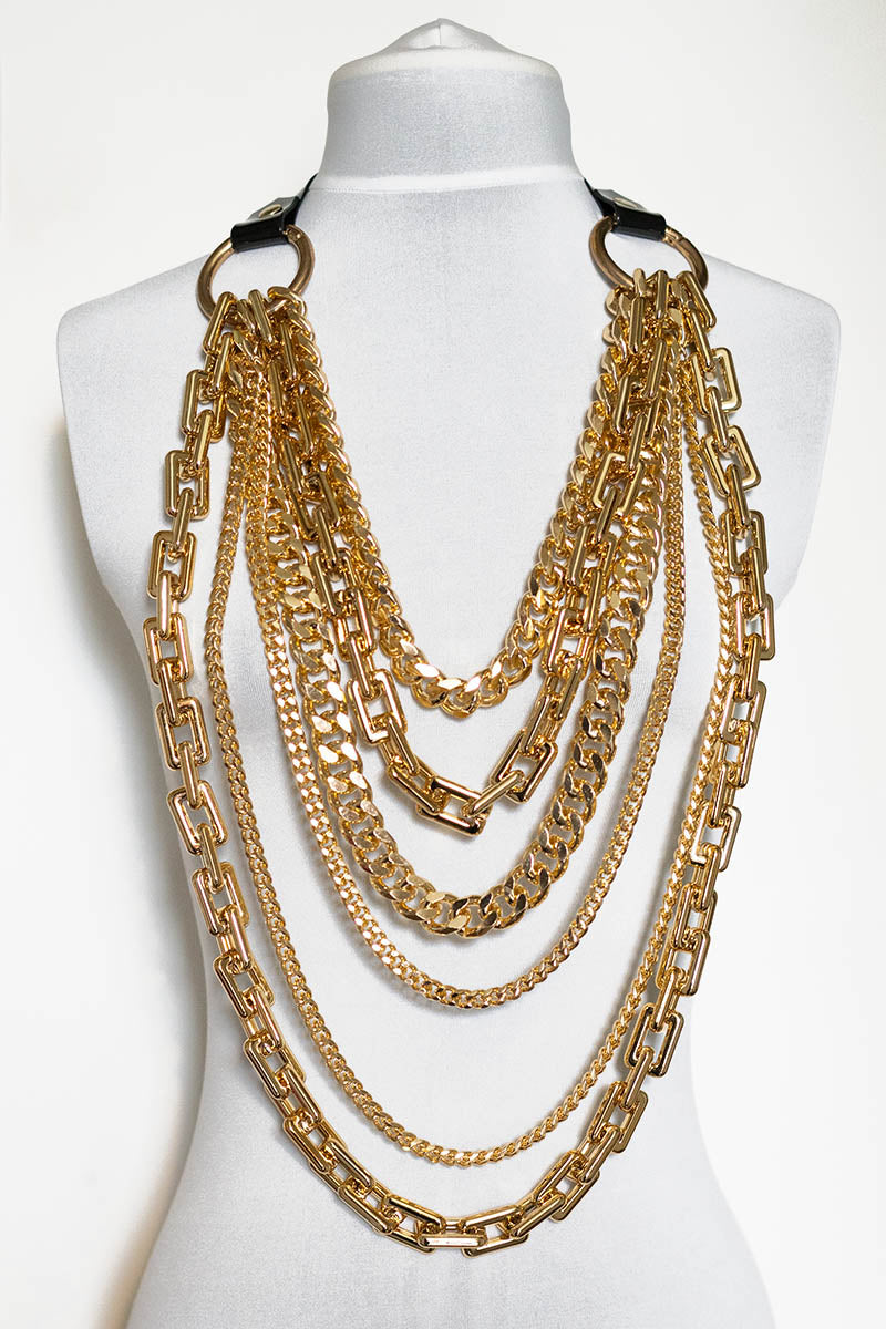 Giant Chain Necklace