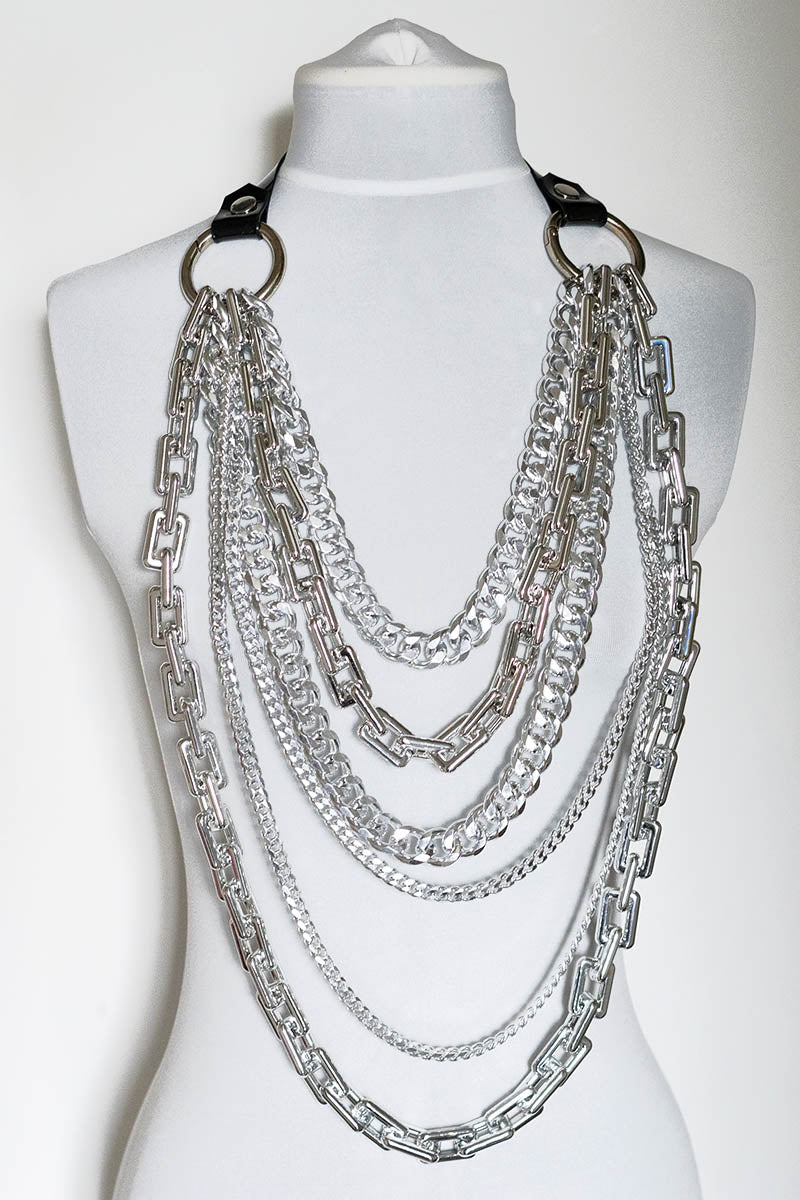 Giant Chain Necklace – Prong Jewellery