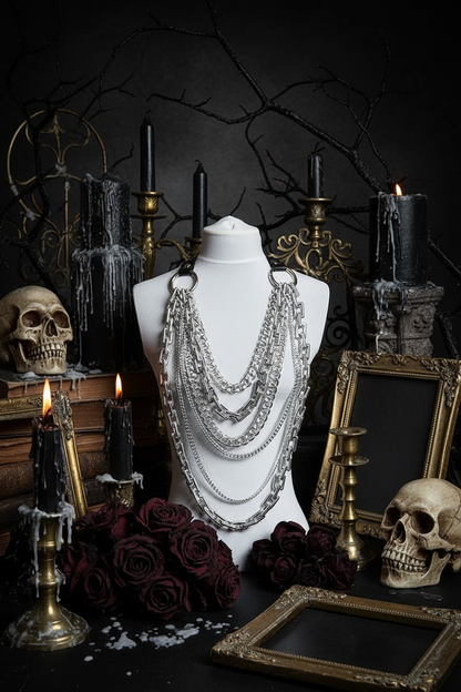 Giant Chain Necklace