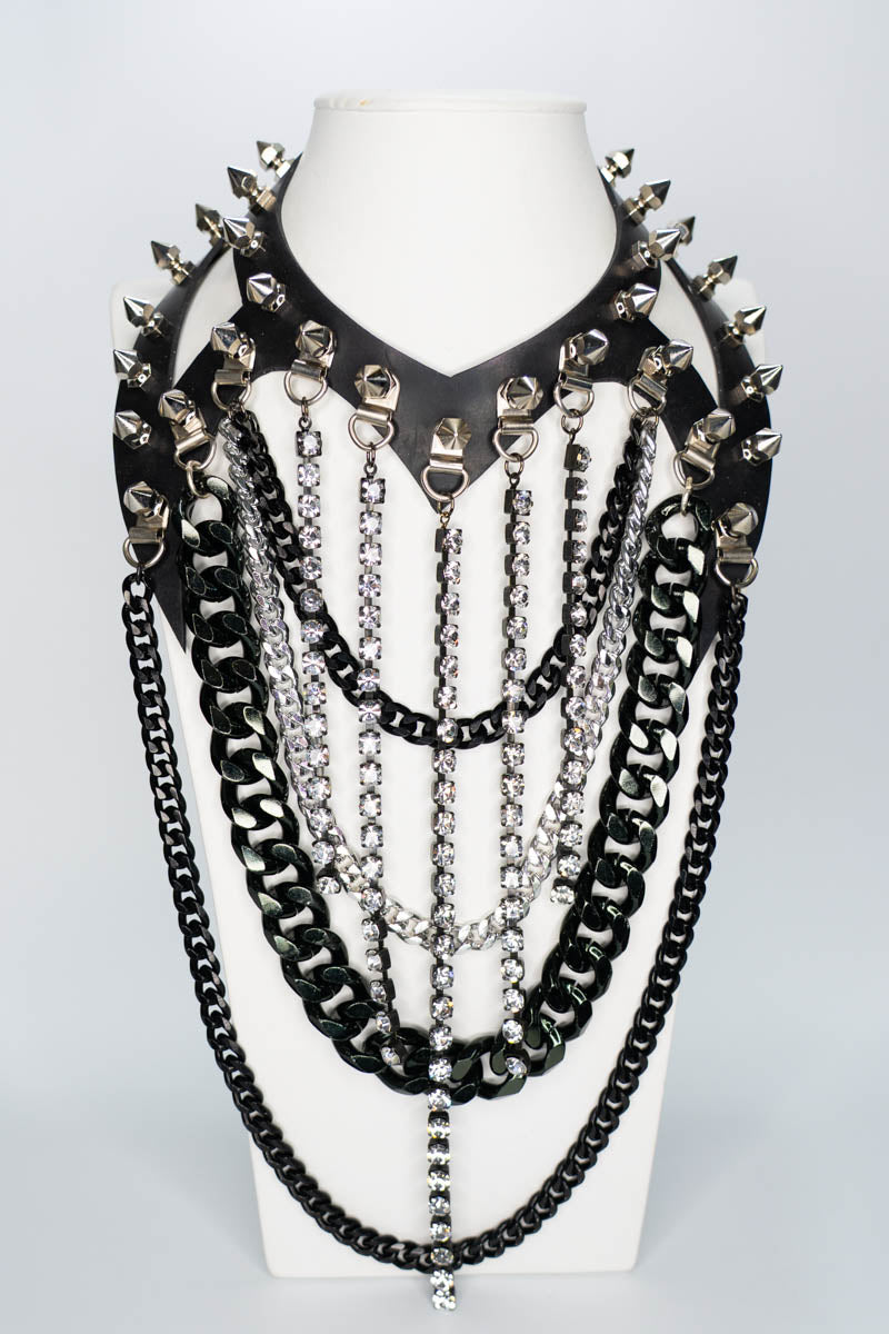 Majestic Crystal Necklace