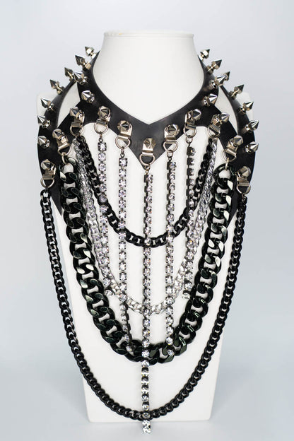 Majestic Crystal Necklace