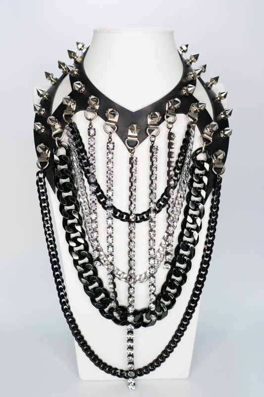 Majestic Crystal Necklace