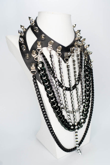 Majestic Crystal Necklace