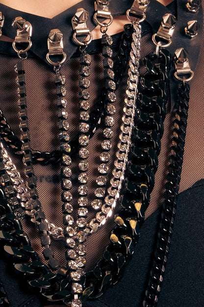 Majestic Crystal Necklace