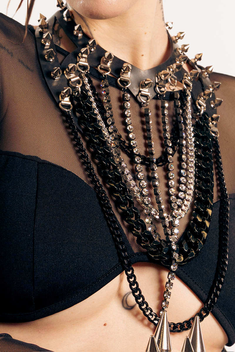 Majestic Crystal Necklace