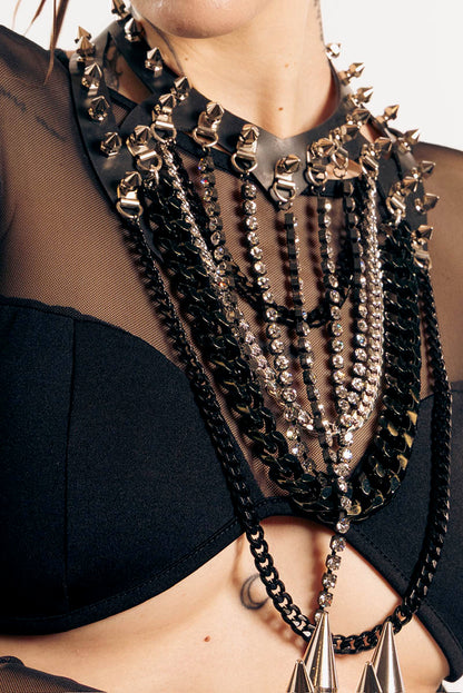 Majestic Crystal Necklace