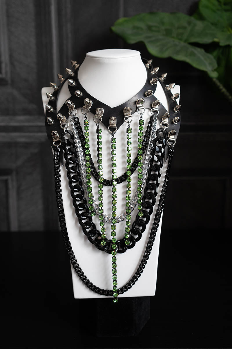 Majestic Necklace - Green