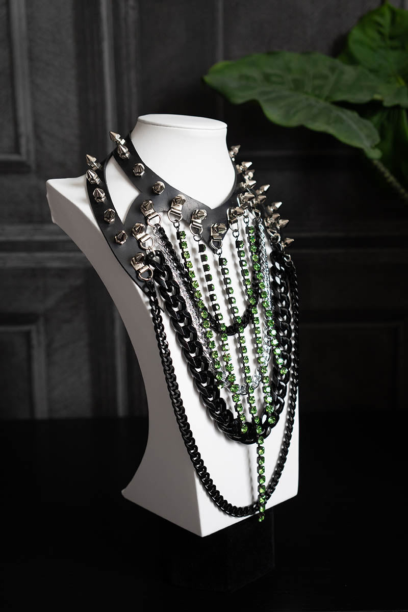 Majestic Necklace - Green