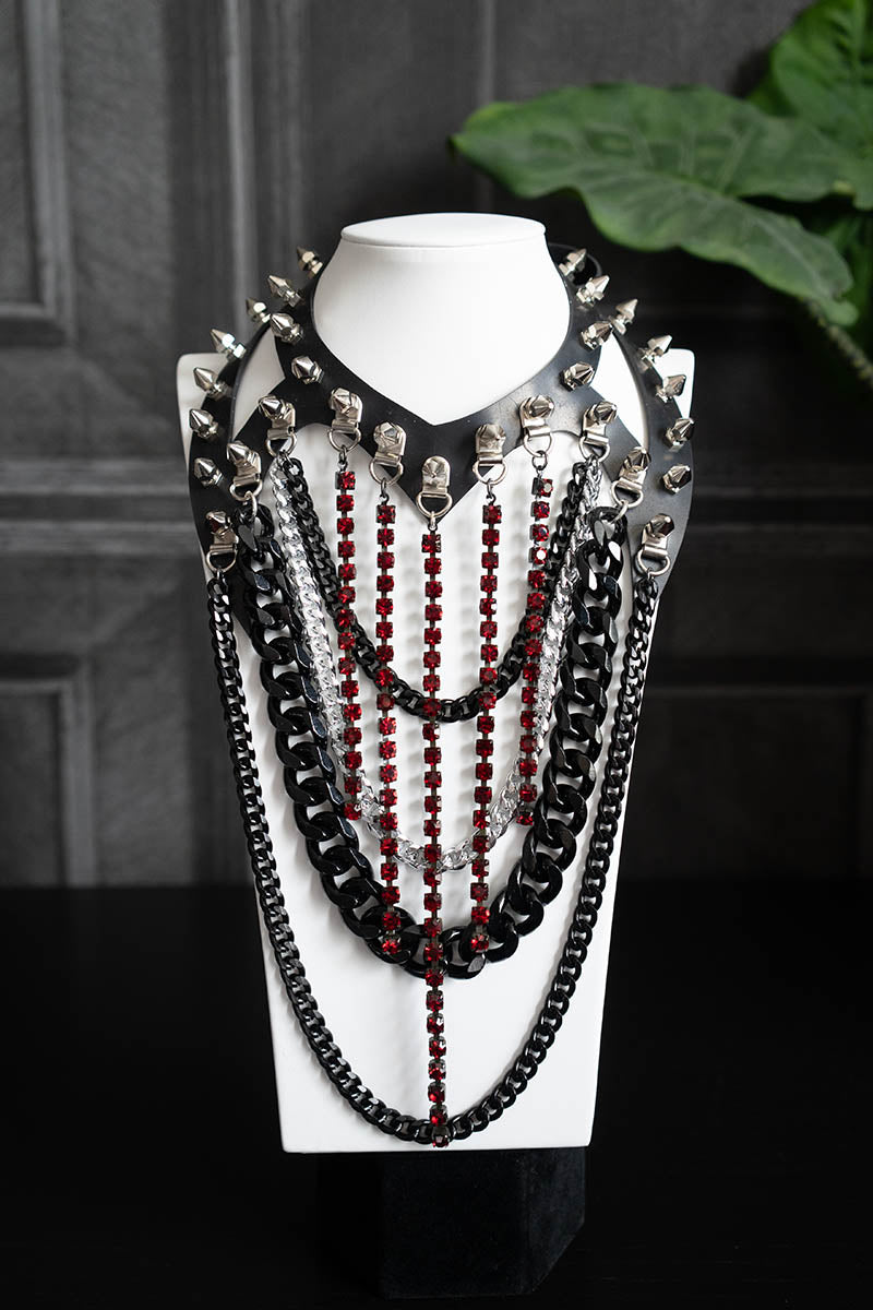 Majestic Necklace - Red