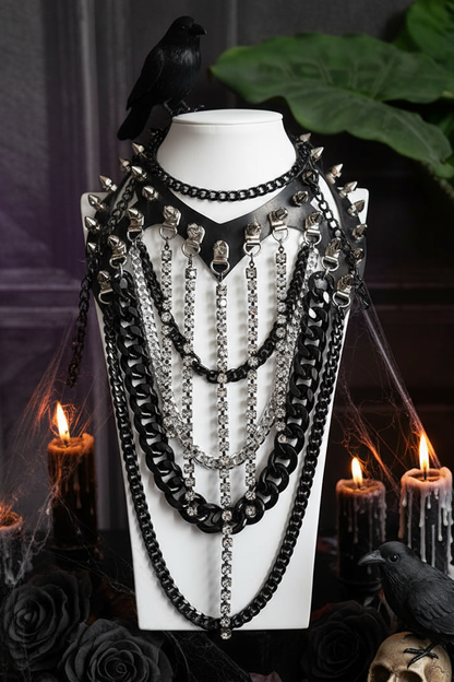 Majestic Crystal Necklace