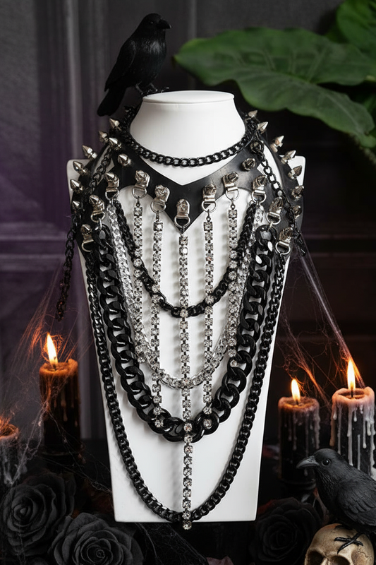 Majestic Crystal Necklace