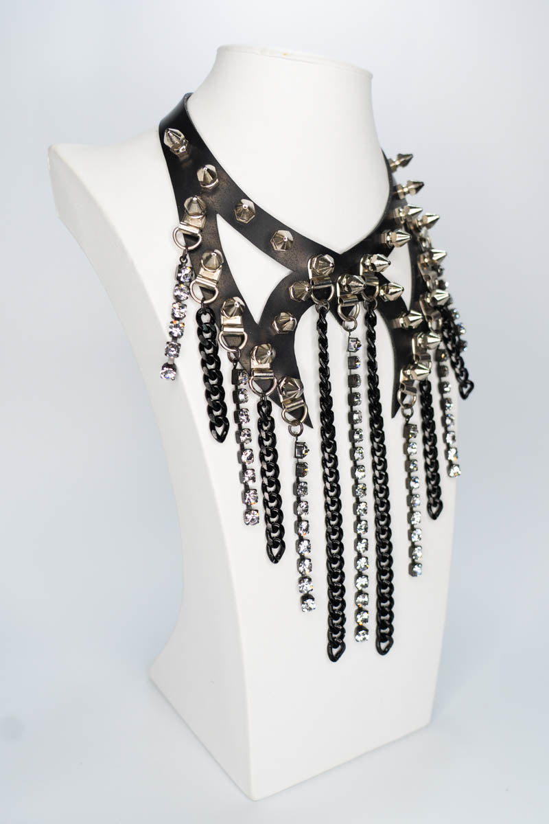 Dazzle Crystal Necklace