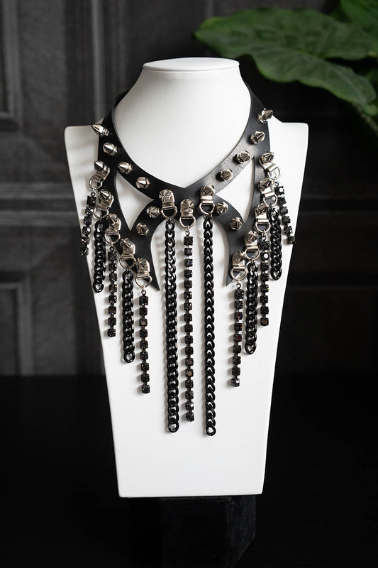Dazzle Necklace - Black