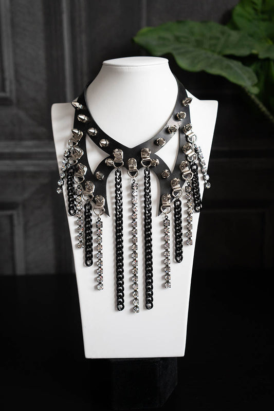 Dazzle Necklace - Clear