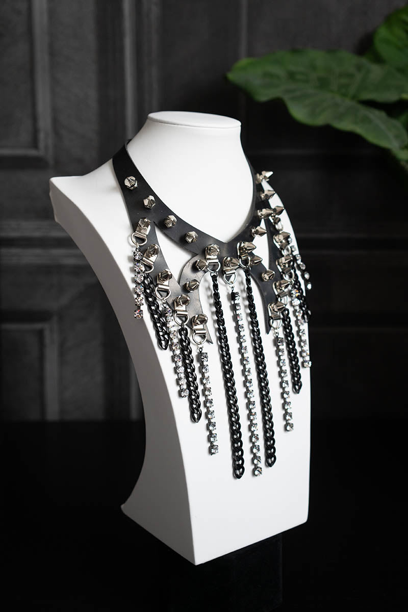 Dazzle Necklace - Clear