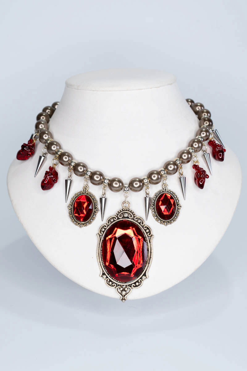 Death Do Us Part Necklace