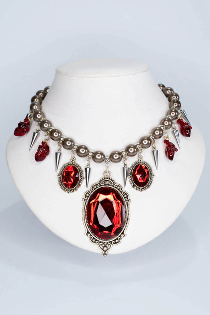 Death Do Us Part Necklace