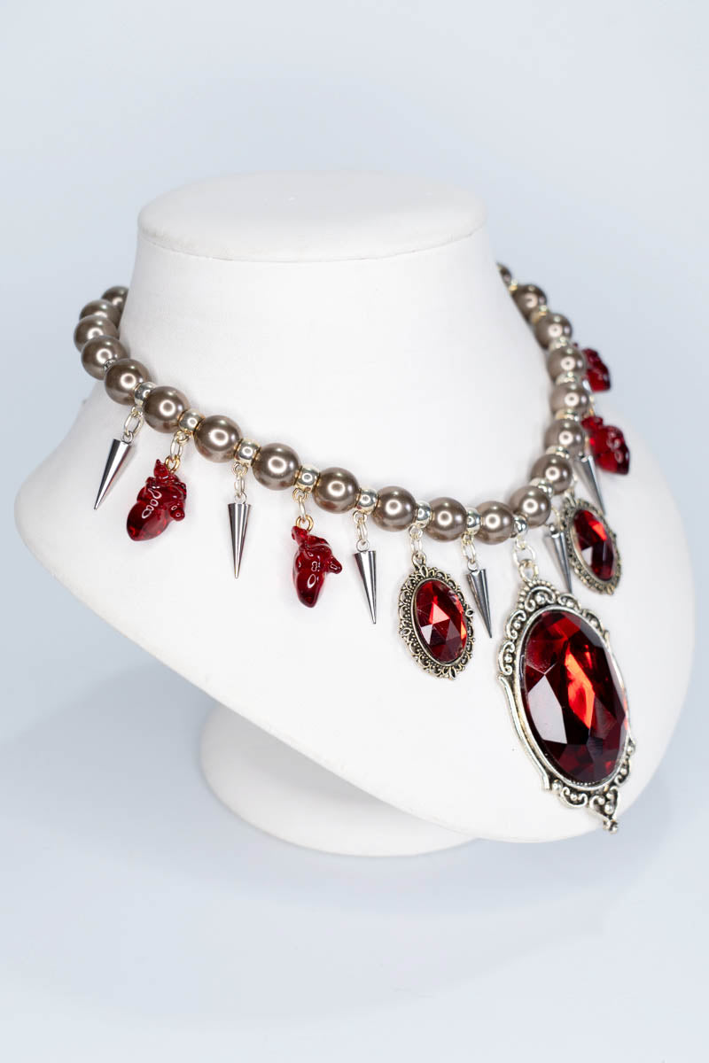 Death Do Us Part Necklace