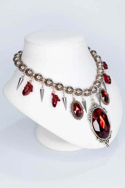 Death Do Us Part Necklace