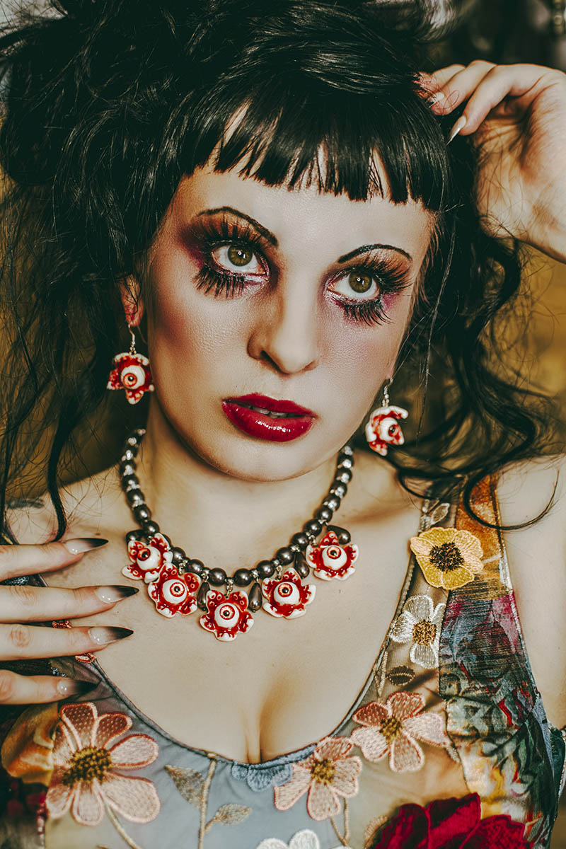 Pearls of Wrath Necklace