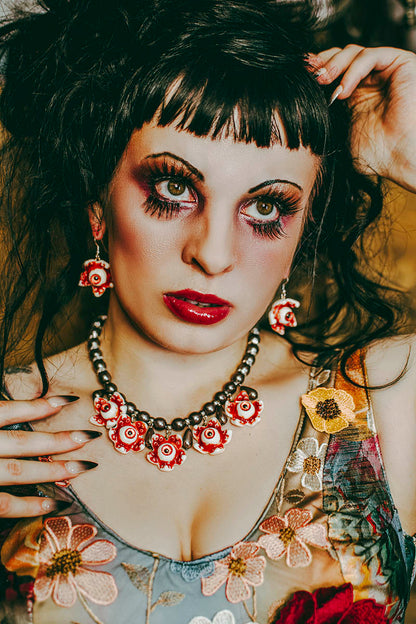 Pearls of Wrath Necklace